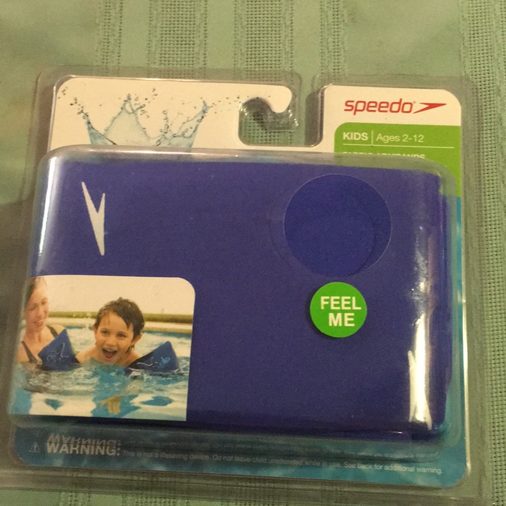 Speedo Fabric Armbands NEW Kids ages 2-12 level 2